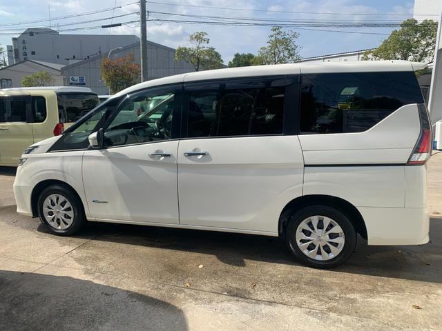 セレナ 　チェアキャブ　スロープ　車いす１名サード仕様Ｘ　電動ウインチ　電動固定装置　ナビ　フルセグＴＶ　バックカメラ　左パワースライドドア　エマージェンシーブレーキ　オートライト　ＬＥＤヘッドライト（55枚目）