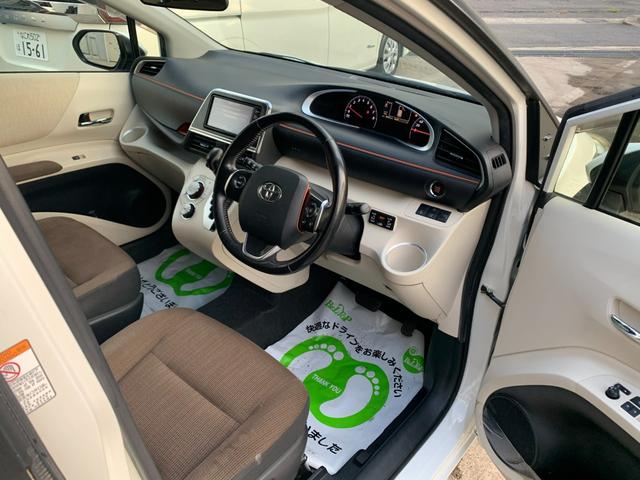 シエンタ Ｇ　車いす仕様車　タイプ１　助手席側セカンドシート付　スロープ　トヨタセーフティセンス　エマージェンシーブレーキ　レーンキープアシスト　ナビ　ＴＶ　バックカメラ　両側パワースライドドア　オートハイビーム（14枚目）