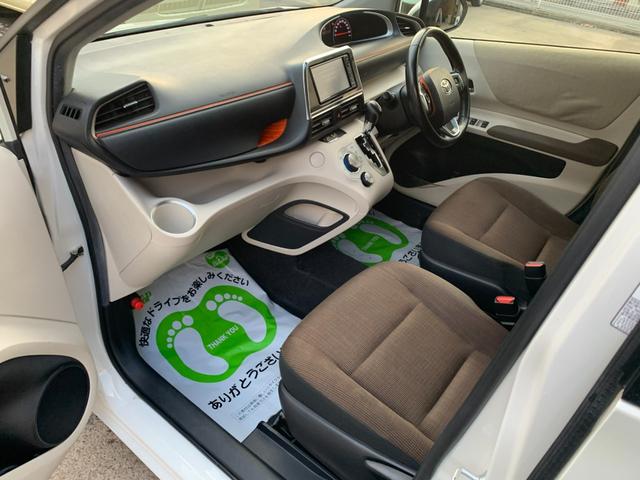 シエンタ Ｇ　車いす仕様車　タイプ１　助手席側セカンドシート付　スロープ　トヨタセーフティセンス　エマージェンシーブレーキ　レーンキープアシスト　ナビ　ＴＶ　バックカメラ　両側パワースライドドア　オートハイビーム（15枚目）