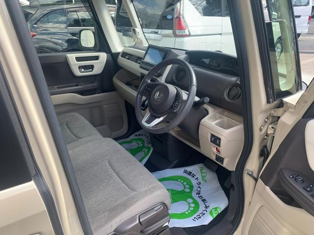 N-BOX G・スロープLターボホンダセンシング スロープ 電動ウインチ エマージェンシーブレーキ レーンキープアシスト ナビ フルセグTV バックカメラ 両側パワースライドドア パドルシフト オートライト LEDヘッドライト(12枚目)