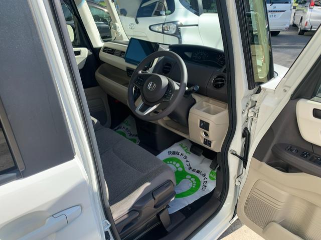 Ｎ－ＢＯＸ Ｇ・スロープＬホンダセンシング　１オーナー　電動ウインチ　エマージェンシーブレーキ　レーンキープアシスト　ディスプレイオーディオ　バックカメラ　左パワースライドドア　シートヒーター　オートライト　ＬＥＤヘッドライト（13枚目）