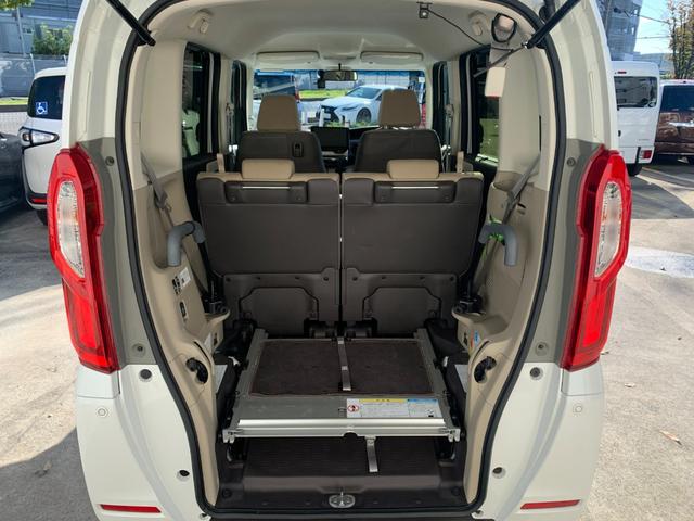 Ｎ－ＢＯＸ Ｇ・スロープＬホンダセンシング　１オーナー　電動ウインチ　エマージェンシーブレーキ　レーンキープアシスト　ディスプレイオーディオ　バックカメラ　左パワースライドドア　シートヒーター　オートライト　ＬＥＤヘッドライト（17枚目）
