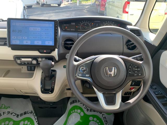 Ｎ－ＢＯＸ Ｇ・スロープＬホンダセンシング　１オーナー　電動ウインチ　エマージェンシーブレーキ　レーンキープアシスト　ディスプレイオーディオ　バックカメラ　左パワースライドドア　シートヒーター　オートライト　ＬＥＤヘッドライト（19枚目）