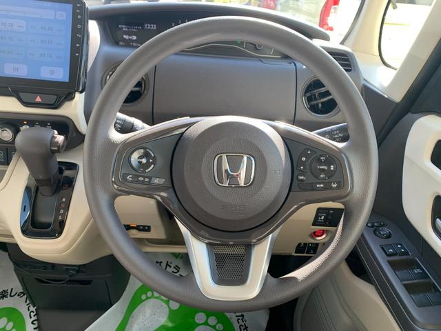 Ｎ－ＢＯＸ Ｇ・スロープＬホンダセンシング　１オーナー　電動ウインチ　エマージェンシーブレーキ　レーンキープアシスト　ディスプレイオーディオ　バックカメラ　左パワースライドドア　シートヒーター　オートライト　ＬＥＤヘッドライト（20枚目）