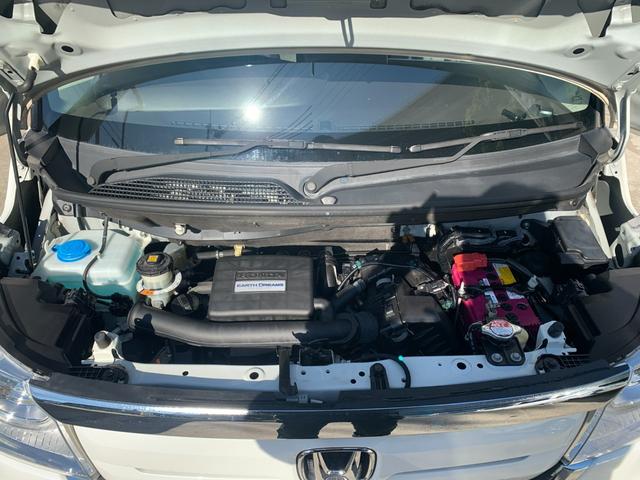 Ｎ－ＢＯＸ Ｇ・スロープＬホンダセンシング　１オーナー　電動ウインチ　エマージェンシーブレーキ　レーンキープアシスト　ディスプレイオーディオ　バックカメラ　左パワースライドドア　シートヒーター　オートライト　ＬＥＤヘッドライト（47枚目）
