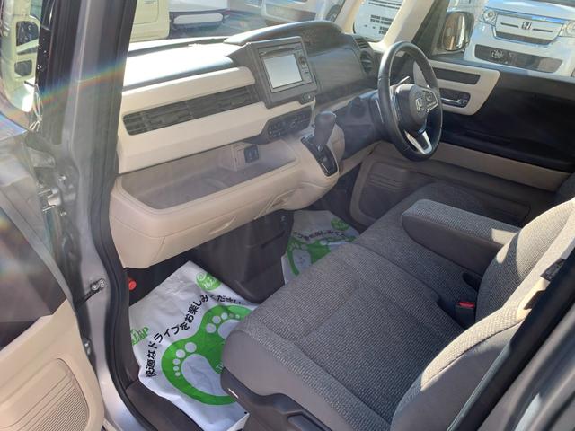 Ｎ－ＢＯＸ Ｇ・スロープＬターボホンダセンシング　電動ウインチ　スロープ　ターボ　ワンセグＴＶ　バックカメラ　両側パワースライドドア　エマージェンシーブレーキ　レーンキープアシスト　パドルシフト　スマートキー　ＬＥＤヘッドライト　オートライト（15枚目）