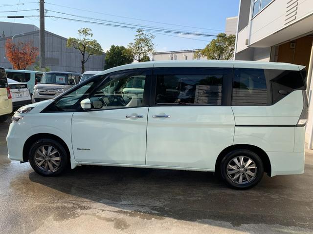 セレナ ｅ－パワー　ＸＶ　９インチナビ　フルセグＴＶ　アラウンドビューモニター　両側パワースライドドア　エマージェンシーブレーキ　レーンキープアシスト　パークアシスト　コーナーセンサー　シートヒーター　スマートキー（55枚目）