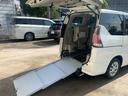 セレナ 　チェアキャブ　スロープ　車いす１名サード仕様Ｘ　電動ウインチ　電動固定装置　ナビ　フルセグＴＶ　バックカメラ　左パワースライドドア　エマージェンシーブレーキ　オートライト　ＬＥＤヘッドライト（4枚目）