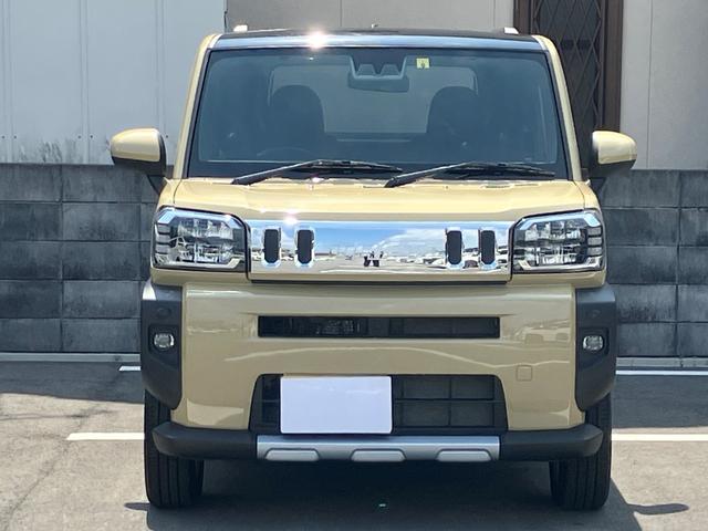 タフト G クロムベンチャー メモリーナビ・バックカメラ・Bluetooth・フルセグTV・DVD/CD再生・ETC・コーナーセンサー・スマートキー・シートヒーター・LEDヘッドライト・衝突被害軽減ブレーキ・純正アルミ(2枚目)