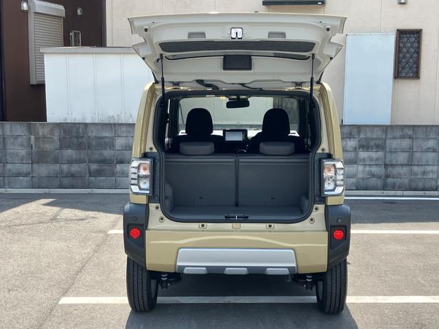 タフト G クロムベンチャー メモリーナビ・バックカメラ・Bluetooth・フルセグTV・DVD/CD再生・ETC・コーナーセンサー・スマートキー・シートヒーター・LEDヘッドライト・衝突被害軽減ブレーキ・純正アルミ(7枚目)