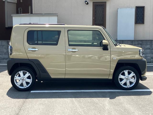 タフト G クロムベンチャー メモリーナビ・バックカメラ・Bluetooth・フルセグTV・DVD/CD再生・ETC・コーナーセンサー・スマートキー・シートヒーター・LEDヘッドライト・衝突被害軽減ブレーキ・純正アルミ(20枚目)