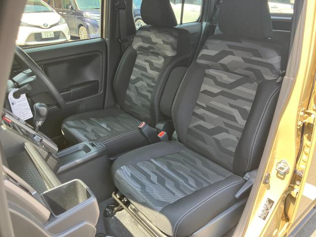 タフト G クロムベンチャー メモリーナビ・バックカメラ・Bluetooth・フルセグTV・DVD/CD再生・ETC・コーナーセンサー・スマートキー・シートヒーター・LEDヘッドライト・衝突被害軽減ブレーキ・純正アルミ(21枚目)