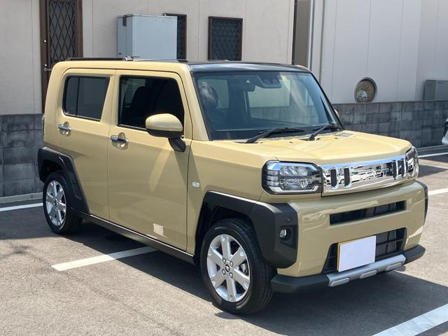 タフト G クロムベンチャー メモリーナビ・バックカメラ・Bluetooth・フルセグTV・DVD/CD再生・ETC・コーナーセンサー・スマートキー・シートヒーター・LEDヘッドライト・衝突被害軽減ブレーキ・純正アルミ(23枚目)