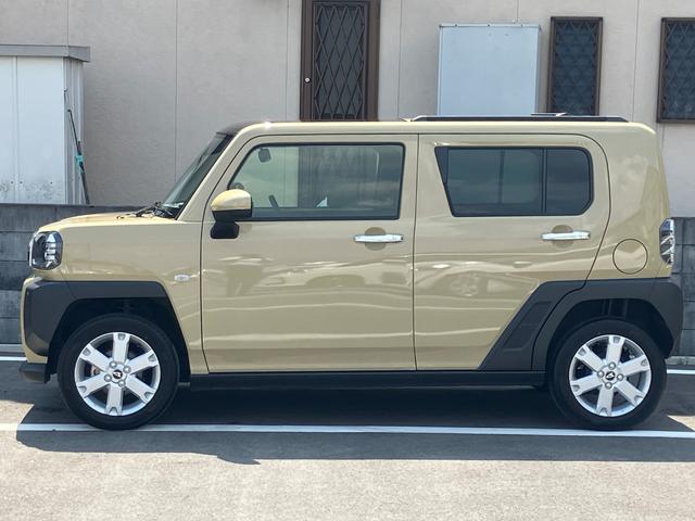 タフト G クロムベンチャー メモリーナビ・バックカメラ・Bluetooth・フルセグTV・DVD/CD再生・ETC・コーナーセンサー・スマートキー・シートヒーター・LEDヘッドライト・衝突被害軽減ブレーキ・純正アルミ(34枚目)