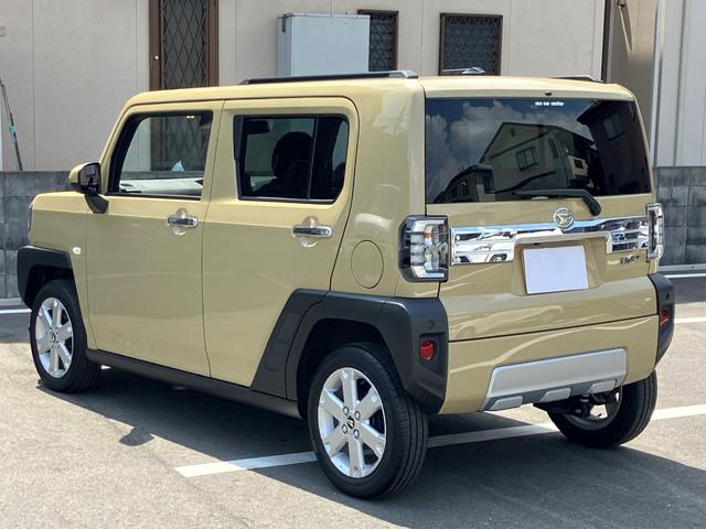 タフト G クロムベンチャー メモリーナビ・バックカメラ・Bluetooth・フルセグTV・DVD/CD再生・ETC・コーナーセンサー・スマートキー・シートヒーター・LEDヘッドライト・衝突被害軽減ブレーキ・純正アルミ(38枚目)