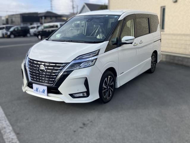 セレナ ハイウェイスターＶ　プロパイロット搭載・アラウンドビューカメラ付きメモリーナビ・後席モニター・両側電動スライドドア・ハンズフリー機能付き（2枚目）
