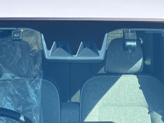 ムーヴキャンバス ストライプスＧ　パノラミックビューモニター付き純正ナビ・両側電動スライドドア・前後ドラレコ・ＥＴＣ付いてます。（35枚目）