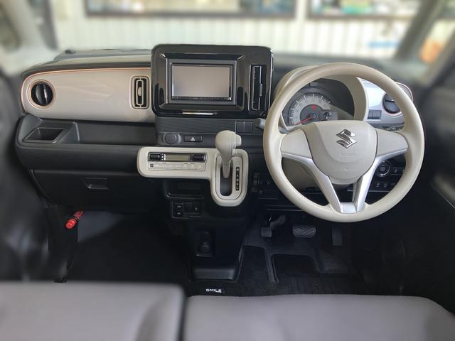 ワゴンRスマイル ハイブリッドS メモリーナビ・Bluetooth・ワンセグTV・CD再生・バックカメラ・ETC・両側電動スライドドア・コーナーセンサー・スマートキー・シートヒーター・衝突被害軽減ブレーキ(17枚目)