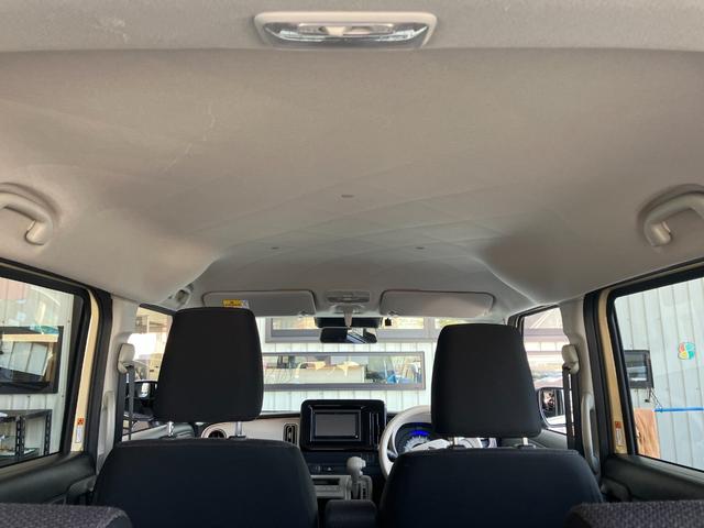 ワゴンRスマイル ハイブリッドS メモリーナビ・Bluetooth・ワンセグTV・CD再生・バックカメラ・ETC・両側電動スライドドア・コーナーセンサー・スマートキー・シートヒーター・衝突被害軽減ブレーキ(33枚目)