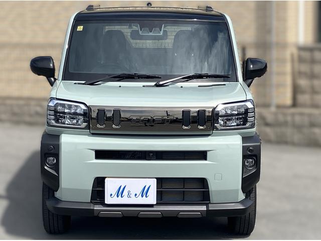 タフト Ｇ　ダーククロムベンチャー　パノラマモニター付きナビです。デジタルインナーミラー型前後ドラレコ・ＥＴＣ・シートヒーター・ＬＥＤヘッドランプ・フォグランプ付きです。（2枚目）