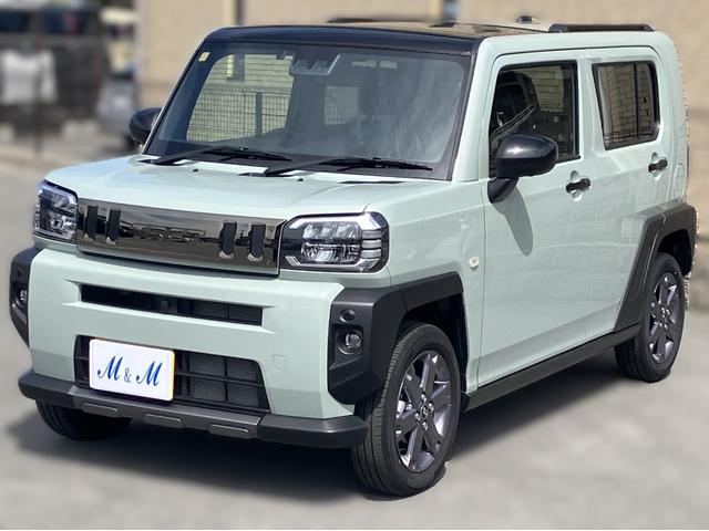 タフト Ｇ　ダーククロムベンチャー　パノラマモニター付きナビです。デジタルインナーミラー型前後ドラレコ・ＥＴＣ・シートヒーター・ＬＥＤヘッドランプ・フォグランプ付きです。（10枚目）