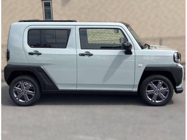 タフト Ｇ　ダーククロムベンチャー　パノラマモニター付きナビです。デジタルインナーミラー型前後ドラレコ・ＥＴＣ・シートヒーター・ＬＥＤヘッドランプ・フォグランプ付きです。（13枚目）