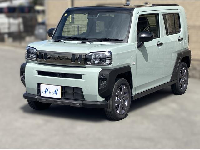 タフト Ｇ　ダーククロムベンチャー　パノラマモニター付きナビです。デジタルインナーミラー型前後ドラレコ・ＥＴＣ・シートヒーター・ＬＥＤヘッドランプ・フォグランプ付きです。（14枚目）