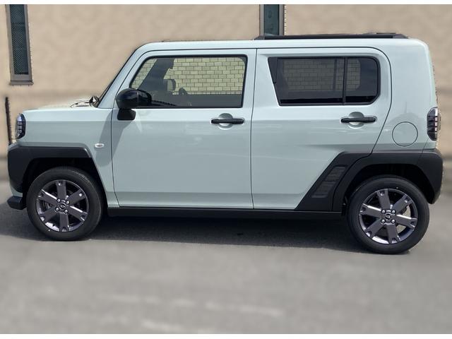 タフト Ｇ　ダーククロムベンチャー　パノラマモニター付きナビです。デジタルインナーミラー型前後ドラレコ・ＥＴＣ・シートヒーター・ＬＥＤヘッドランプ・フォグランプ付きです。（17枚目）