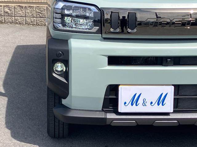タフト Ｇ　ダーククロムベンチャー　パノラマモニター付きナビです。デジタルインナーミラー型前後ドラレコ・ＥＴＣ・シートヒーター・ＬＥＤヘッドランプ・フォグランプ付きです。（18枚目）