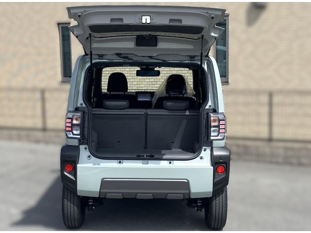 タフト Ｇ　ダーククロムベンチャー　パノラマモニター付きナビです。デジタルインナーミラー型前後ドラレコ・ＥＴＣ・シートヒーター・ＬＥＤヘッドランプ・フォグランプ付きです。（20枚目）