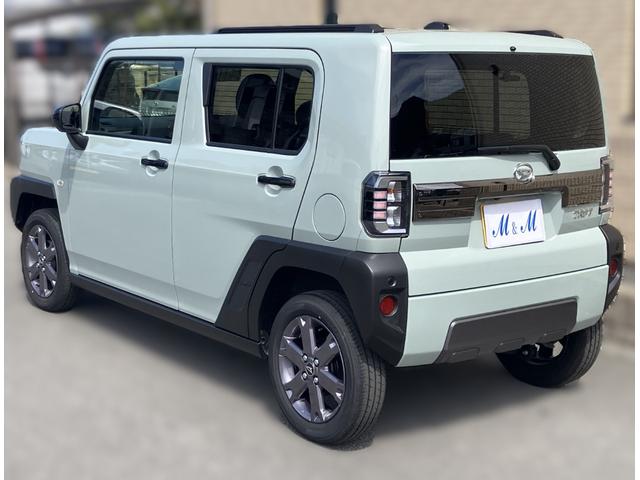 タフト Ｇ　ダーククロムベンチャー　パノラマモニター付きナビです。デジタルインナーミラー型前後ドラレコ・ＥＴＣ・シートヒーター・ＬＥＤヘッドランプ・フォグランプ付きです。（28枚目）