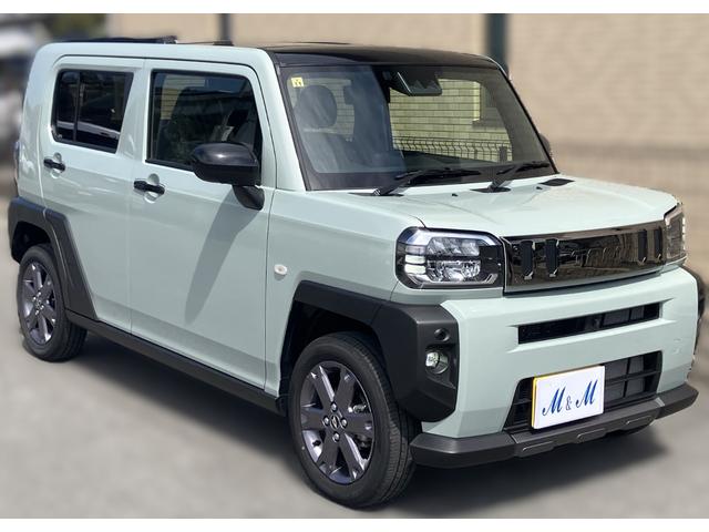 タフト Ｇ　ダーククロムベンチャー　パノラマモニター付きナビです。デジタルインナーミラー型前後ドラレコ・ＥＴＣ・シートヒーター・ＬＥＤヘッドランプ・フォグランプ付きです。（32枚目）