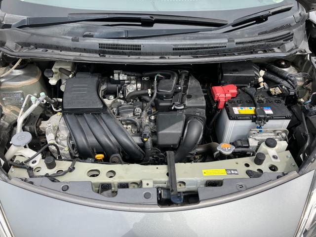 ノート X 1オーナー・メモリーナビ・バックカメラ・ワンセグTV・CD再生・ETC・スマートキー・LEDヘッドライト・衝突被害軽減ブレーキ(29枚目)