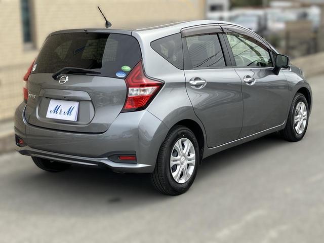 ノート X 1オーナー・メモリーナビ・バックカメラ・ワンセグTV・CD再生・ETC・スマートキー・LEDヘッドライト・衝突被害軽減ブレーキ(40枚目)