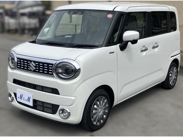 ワゴンＲスマイル ハイブリッドＸ　全方位カメラ付きナビ・ＥＴＣ・ＬＥＤヘッドランプ・フォグランプ付いてます。（2枚目）