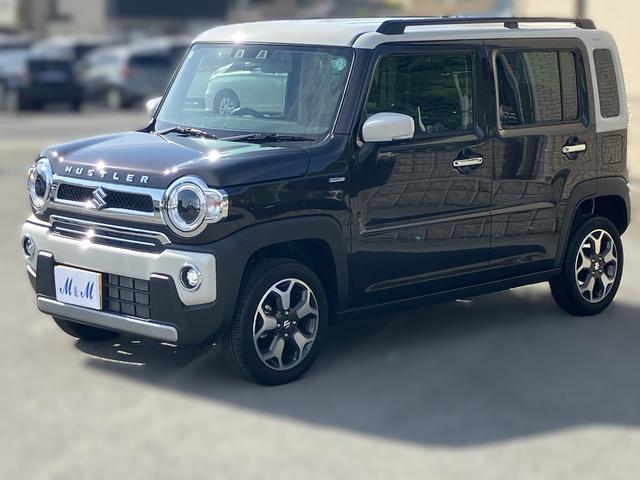 ハスラー ＪスタイルＩＩターボ　ラジオレス車ですが、７インチストラーダナビ付けます。（2枚目）