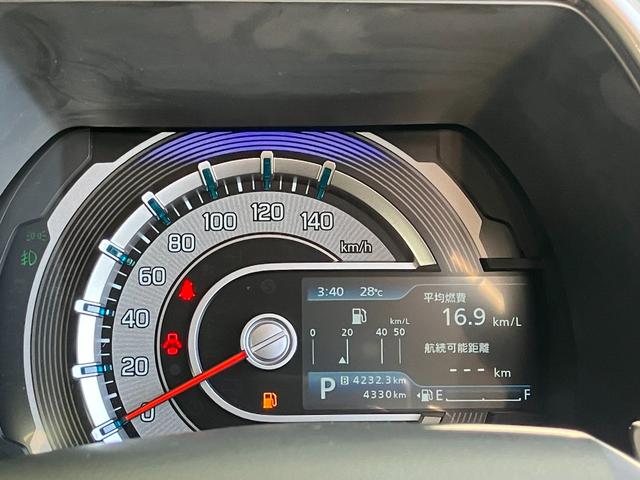 ハスラー ＪスタイルＩＩターボ　ラジオレス車ですが、７インチストラーダナビ付けます。（40枚目）