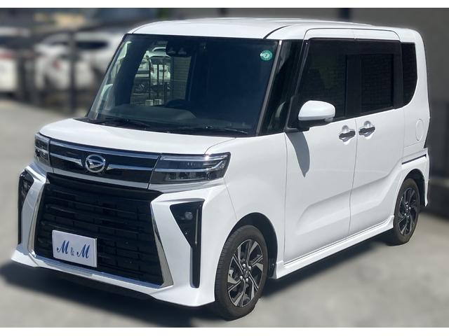タント カスタムＸ　両側電動スライドドアです。（2枚目）