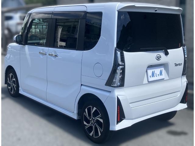 タント カスタムＸ　両側電動スライドドアです。（15枚目）
