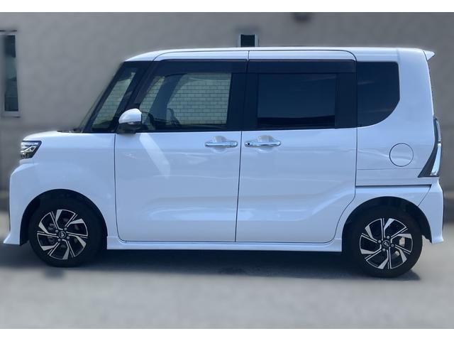 タント カスタムＸ　両側電動スライドドアです。（20枚目）