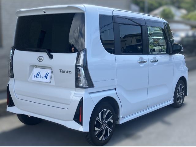 タント カスタムＸ　両側電動スライドドアです。（26枚目）