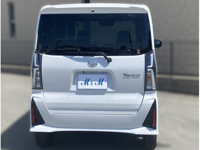 タント カスタムＸ　両側電動スライドドアです。（39枚目）