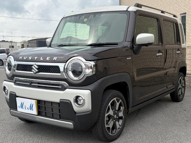ハスラー ＪスタイルＩＩターボ　全方位モニター付メモリーナビ装着車（32枚目）
