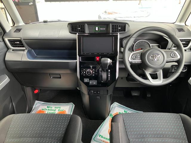 ルーミー カスタムG レンタカー使用車・LEDヘッドランプ・両側電動スライドドア・アダプティブクルーズコントロール・メモリーナビ・バックカメラ・ETC(19枚目)