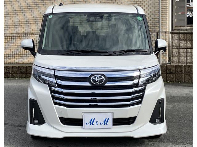 ルーミー カスタムG レンタカー使用車・LEDヘッドランプ・両側電動スライドドア・アダプティブクルーズコントロール・メモリーナビ・バックカメラ・ETC(22枚目)