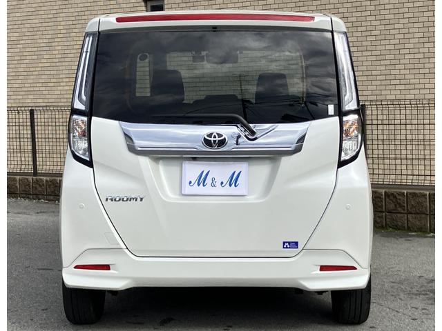 ルーミー カスタムG レンタカー使用車・LEDヘッドランプ・両側電動スライドドア・アダプティブクルーズコントロール・メモリーナビ・バックカメラ・ETC(24枚目)