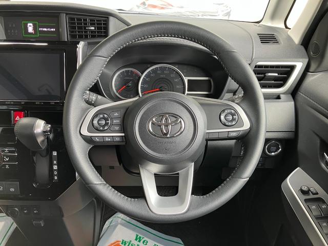 ルーミー カスタムG レンタカー使用車・LEDヘッドランプ・両側電動スライドドア・アダプティブクルーズコントロール・メモリーナビ・バックカメラ・ETC(35枚目)