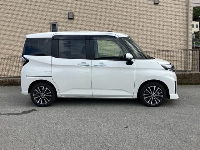 ルーミー カスタムG レンタカー使用車・LEDヘッドランプ・両側電動スライドドア・アダプティブクルーズコントロール・メモリーナビ・バックカメラ・ETC(47枚目)