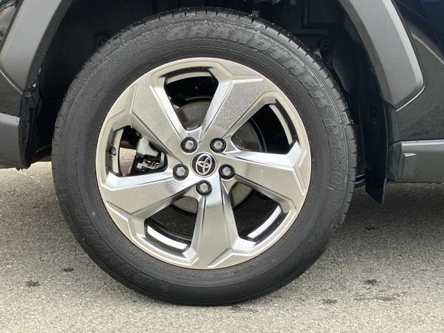 RAV4 ハイブリッドG 4WD・サンルーフ・パワーバックドア・パノラミックビューモニター・ディスプレイオーディオ・LEDヘッドランプ・フォグランプ・ETC2.0・ハンドルヒーター(17枚目)