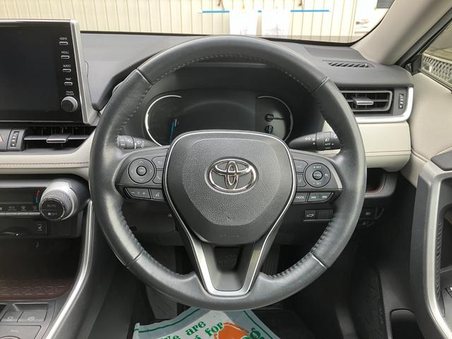 RAV4 ハイブリッドG 4WD・サンルーフ・パワーバックドア・パノラミックビューモニター・ディスプレイオーディオ・LEDヘッドランプ・フォグランプ・ETC2.0・ハンドルヒーター(44枚目)